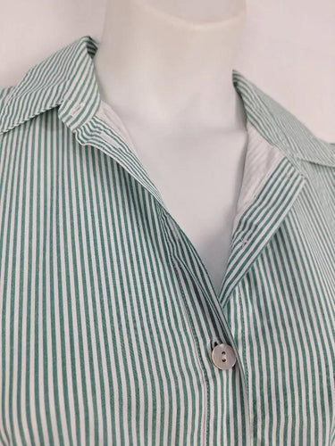Witchery Candy Striped Shift Midi Dress Size 10 by SwapUp-Online Second Hand Store-Online Thrift Store