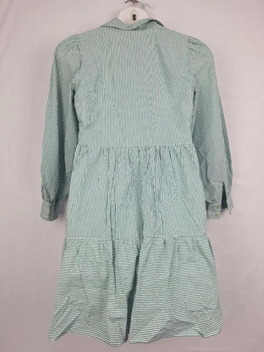 Witchery Candy Striped Shift Midi Dress Size 10 by SwapUp-Online Second Hand Store-Online Thrift Store