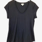 Witchery Cap Sleeve Scoop Neck T-shirt Size L by SwapUp-Online Second Hand Store-Online Thrift Store