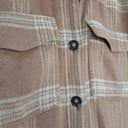 Witchery Caramel Check Shacket Coat Size 8 by SwapUp-Online Second Hand Store-Online Thrift Store