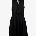 Witchery Casual Gathered Keyhole Mini Dress Size 8 by SwapUp-Online Second Hand Store-Online Thrift Store