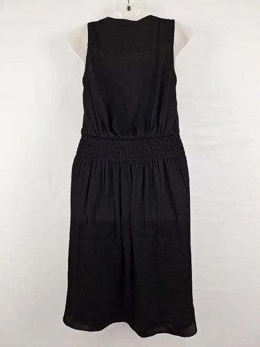Witchery Casual Gathered Keyhole Mini Dress Size 8 by SwapUp-Online Second Hand Store-Online Thrift Store