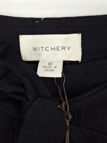 Witchery Casual Light Cargo Pants Size 10 by SwapUp-Online Second Hand Store-Online Thrift Store