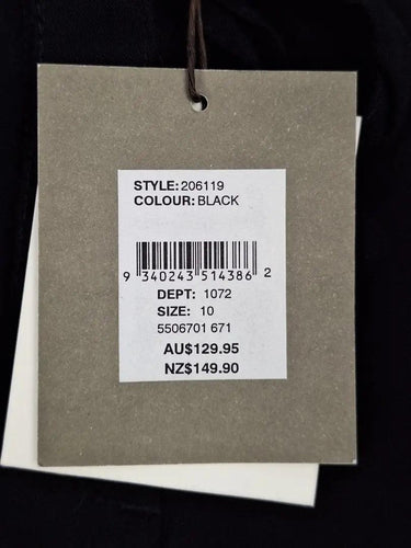 Witchery Casual Light Cargo Pants Size 10 by SwapUp-Online Second Hand Store-Online Thrift Store