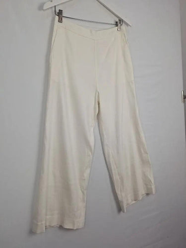 Witchery Chalk Stretch Linen Blend Pants Size 8 by SwapUp-Online Second Hand Store-Online Thrift Store
