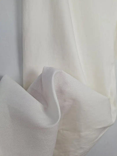 Witchery Chalk Stretch Linen Blend Pants Size 8 by SwapUp-Online Second Hand Store-Online Thrift Store