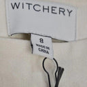 Witchery Chalk Stretch Linen Blend Pants Size 8 by SwapUp-Online Second Hand Store-Online Thrift Store