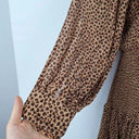 Witchery Cheetah Dropped Waist Dress Size 16 by SwapUp-Online Second Hand Store-Online Thrift Store
