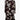 Witchery Chocolate Sheer Gathered Floral Midi Dress Size 14 by SwapUp-Online Second Hand Store-Online Thrift Store