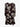 Witchery Chocolate Sheer Gathered Floral Midi Dress Size 14 by SwapUp-Online Second Hand Store-Online Thrift Store