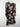 Witchery Chocolate Sheer Gathered Floral Midi Dress Size 14 by SwapUp-Online Second Hand Store-Online Thrift Store