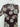 Witchery Chocolate Sheer Gathered Floral Midi Dress Size 14 by SwapUp-Online Second Hand Store-Online Thrift Store