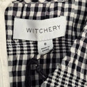 Witchery Classic Gingham Shirred Blouse Size 8 by SwapUp-Online Second Hand Store-Online Thrift Store