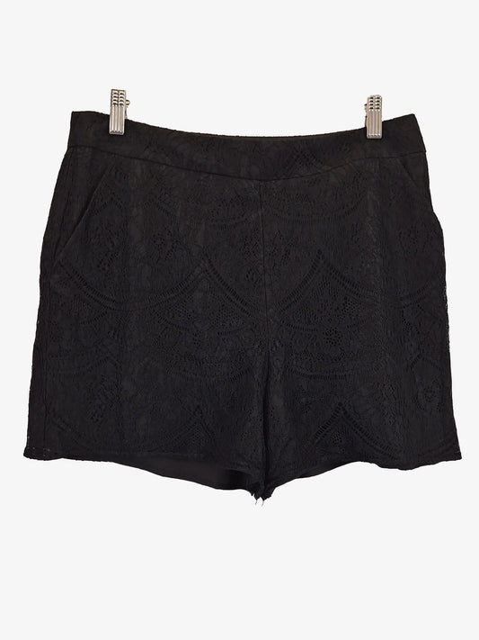 Witchery Classic Lace Mini Shorts Size 12 by SwapUp-Online Second Hand Store-Online Thrift Store