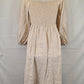 Witchery Classic Linen Peasant Midi Dress Size 8 by SwapUp-Online Second Hand Store-Online Thrift Store