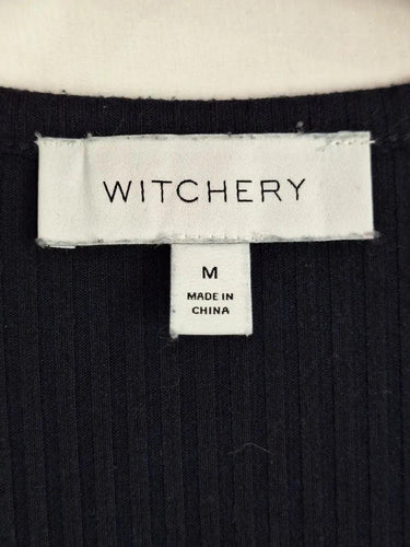 Witchery Classic Ribbed Maxi Dress Size M by SwapUp-Online Second Hand Store-Online Thrift Store