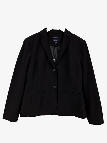 Witchery Classic Single Breasted Office Staple Blazer Size 12 by SwapUp-Online Second Hand Store-Online Thrift Store