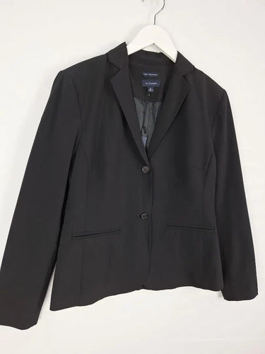 Witchery Classic Single Breasted Office Staple Blazer Size 12 by SwapUp-Online Second Hand Store-Online Thrift Store