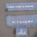 Witchery Classic Single Breasted Office Staple Blazer Size 12 by SwapUp-Online Second Hand Store-Online Thrift Store