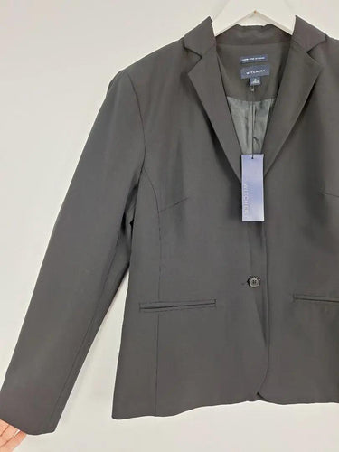 Witchery Classic Single Breasted Office Staple Blazer Size 12 by SwapUp-Online Second Hand Store-Online Thrift Store