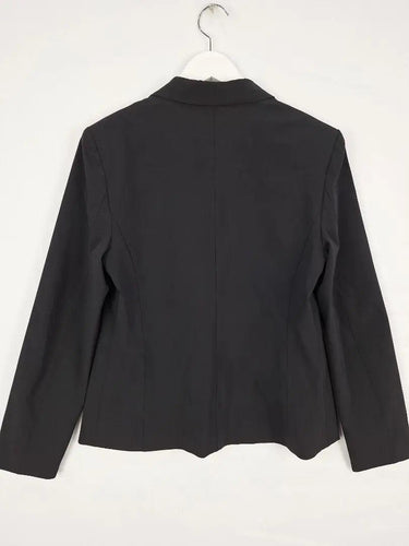 Witchery Classic Single Breasted Office Staple Blazer Size 12 by SwapUp-Online Second Hand Store-Online Thrift Store