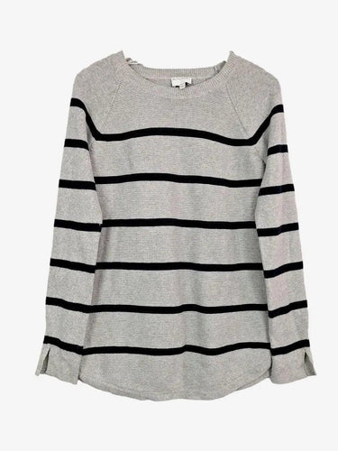 Witchery Classic Striped Crew Knit Jumper Size S by SwapUp-Online Second Hand Store-Online Thrift Store
