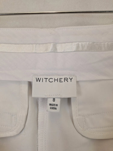 Witchery Classy Tailored Sailor Shorts Size 8 by SwapUp-Online Second Hand Store-Online Thrift Store