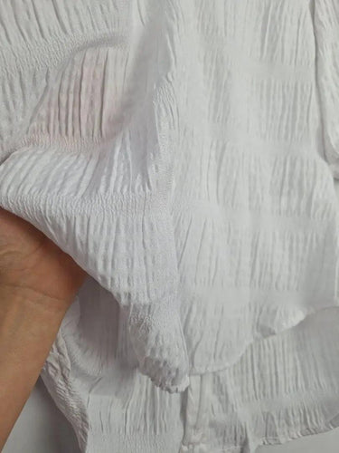 Witchery Cloud Puff Sleeve Blouse Size 8 by SwapUp-Online Second Hand Store-Online Thrift Store