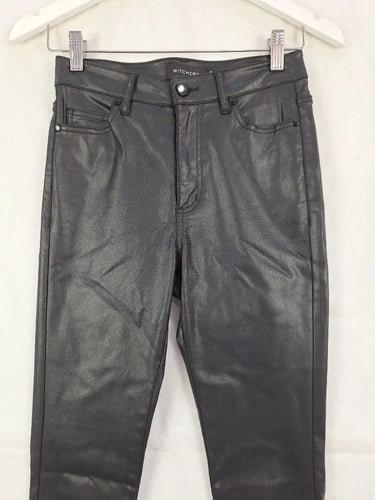 Witchery Coated Stretch Skinny Jeans Size 6 by SwapUp-Online Second Hand Store-Online Thrift Store