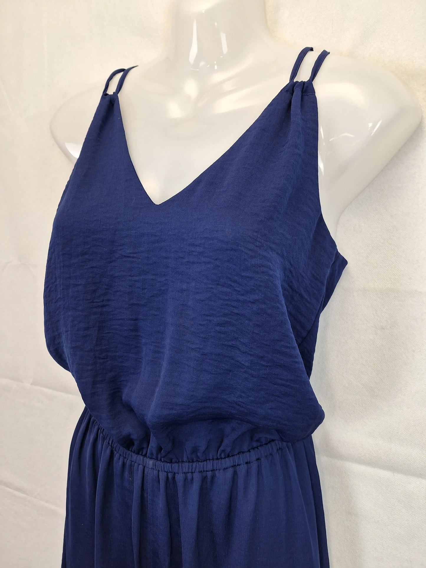Witchery Cobalt Slit Strap Maxi Dress Size 4 by SwapUp-Online Second Hand Store-Online Thrift Store