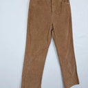 Witchery Coffee Corduroy Feel Pants Size 8 by SwapUp-Online Second Hand Store-Online Thrift Store