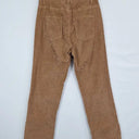 Witchery Coffee Corduroy Feel Pants Size 8 by SwapUp-Online Second Hand Store-Online Thrift Store