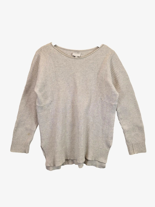 Witchery Comfy Round Neck Knit Jumper Size M by SwapUp-Online Second Hand Store-Online Thrift Store