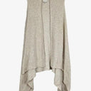 Witchery Cream Marble Knitted Sleeveless Cardigan Size S by SwapUp-Online Second Hand Store-Online Thrift Store