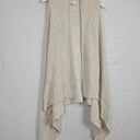 Witchery Cream Marble Knitted Sleeveless Cardigan Size S by SwapUp-Online Second Hand Store-Online Thrift Store