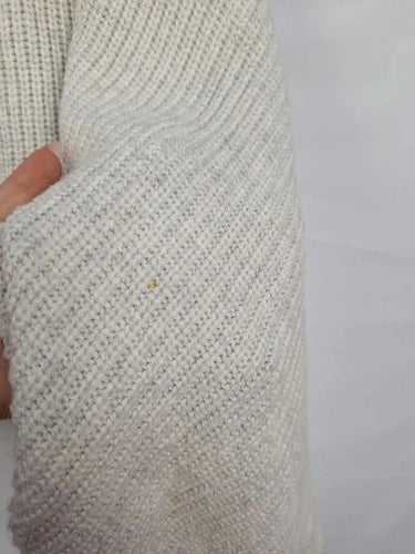 Witchery Cream Marble Knitted Sleeveless Cardigan Size S by SwapUp-Online Second Hand Store-Online Thrift Store