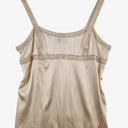 Witchery Cream Silk Y2K Top Size 12 by SwapUp-Online Second Hand Store-Online Thrift Store