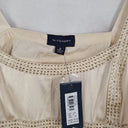Witchery Cream Silk Y2K Top Size 12 by SwapUp-Online Second Hand Store-Online Thrift Store