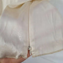 Witchery Cream Silk Y2K Top Size 12 by SwapUp-Online Second Hand Store-Online Thrift Store