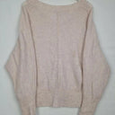 Witchery Cream V Neck Cosy Jumper Size S by SwapUp-Online Second Hand Store-Online Thrift Store