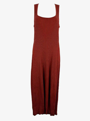 Witchery Crepe Knit Midi Dress Size S by SwapUp-Online Second Hand Store-Online Thrift Store