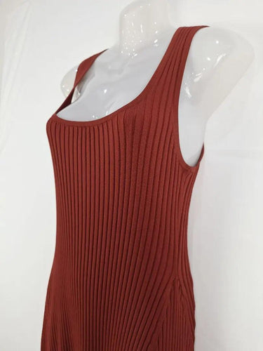 Witchery Crepe Knit Midi Dress Size S by SwapUp-Online Second Hand Store-Online Thrift Store
