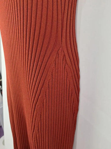 Witchery Crepe Knit Midi Dress Size S by SwapUp-Online Second Hand Store-Online Thrift Store