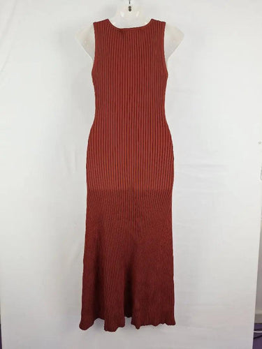 Witchery Crepe Knit Midi Dress Size S by SwapUp-Online Second Hand Store-Online Thrift Store