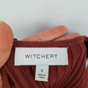 Witchery Crepe Knit Midi Dress Size S by SwapUp-Online Second Hand Store-Online Thrift Store