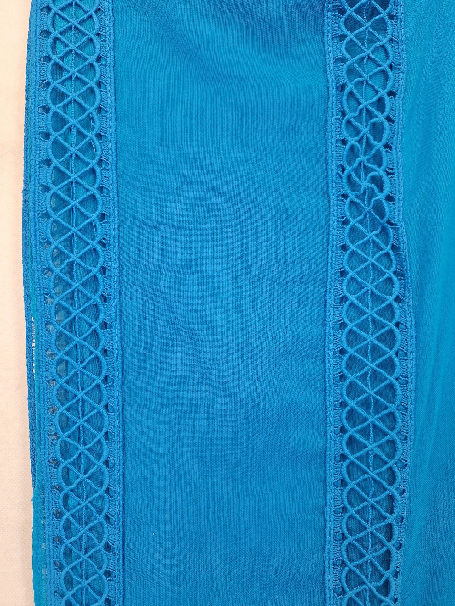Witchery Cyan Cotton Sarong Soft Scarf Size OSFA by SwapUp-Online Second Hand Store-Online Thrift Store