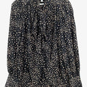 Witchery Dainty Floral Tie Neck Blouse Size 8 by SwapUp-Online Second Hand Store-Online Thrift Store