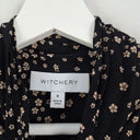 Witchery Dainty Floral Tie Neck Blouse Size 8 by SwapUp-Online Second Hand Store-Online Thrift Store