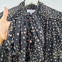 Witchery Dainty Floral Tie Neck Blouse Size 8 by SwapUp-Online Second Hand Store-Online Thrift Store