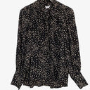 Second-Hand - Witchery Dainty Flower Neck Bow Shirt Size 8 - SwapUp